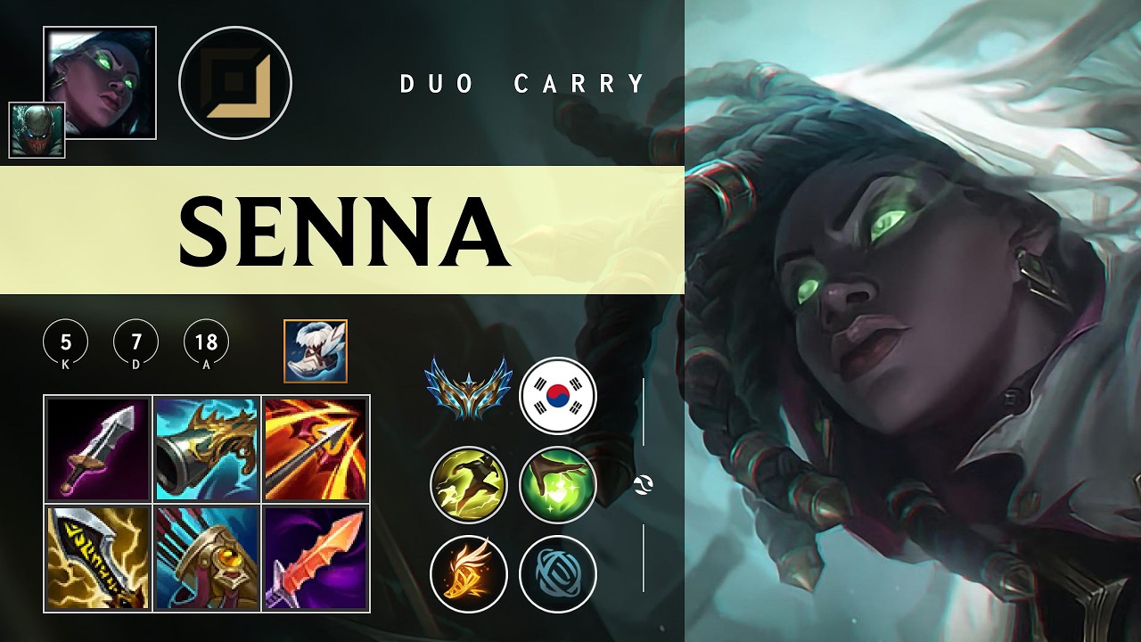 Senna ADC vs Mel - KR Challenger Patch 26.05