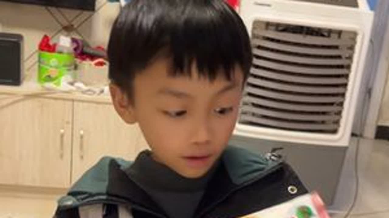 弟弟啊！古人云一人的道鸡犬升天，到你这里是！你一人不写作业，我们这是全家遭殃啊！😓😓😓#抖音商城年终狂欢季 #小舅舅大外甥女 #萌娃搞笑日常 #专治不开心 #搞笑视频