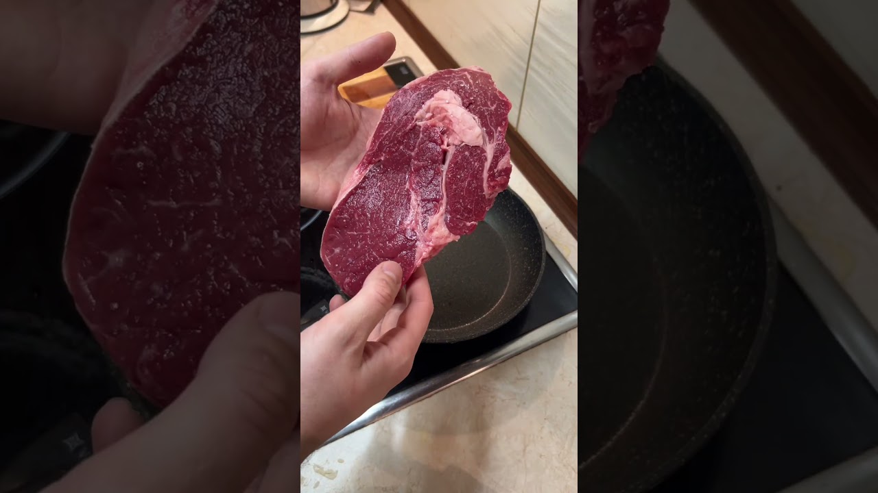Stek wołowy rasy Limousine antrykot za 33.55 Auchan