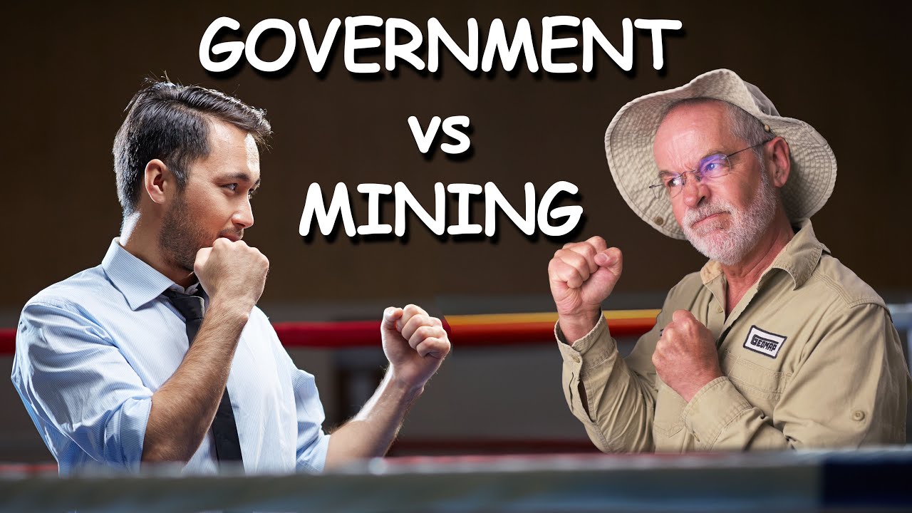 Governments Love-Hate Mining