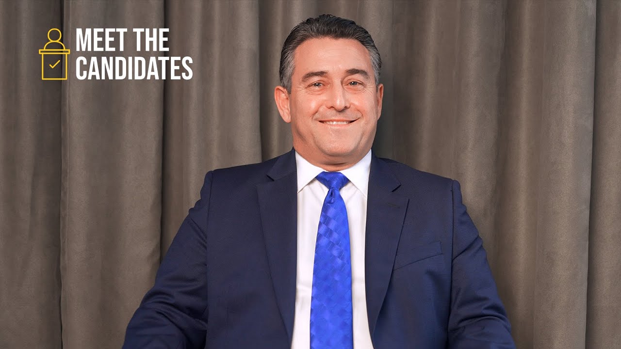MEET THE CANDIDATES &bull; Episode 1&bull; Bernard Grech