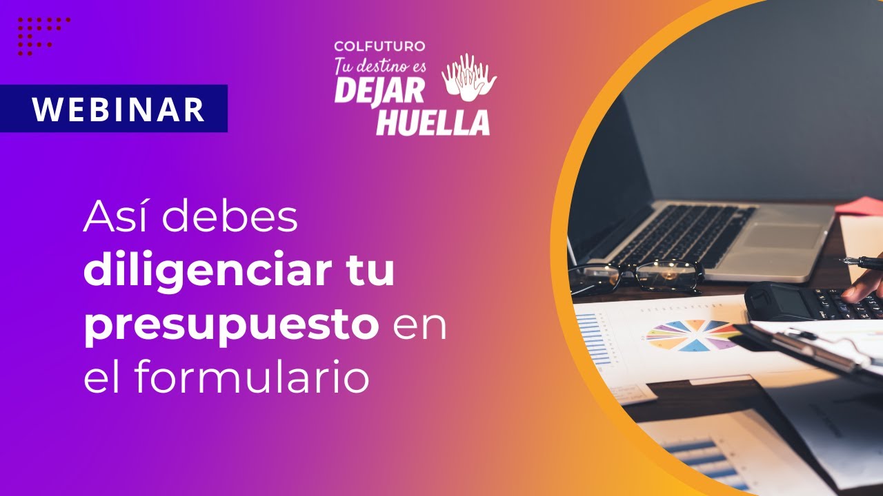 Cómo diligenciar el presupuesto