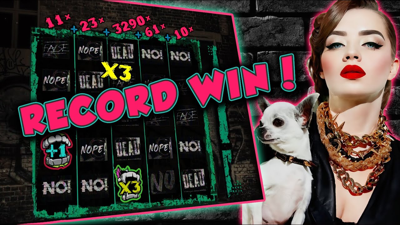 CHAOS CREW - 10,000X MAX WIN!