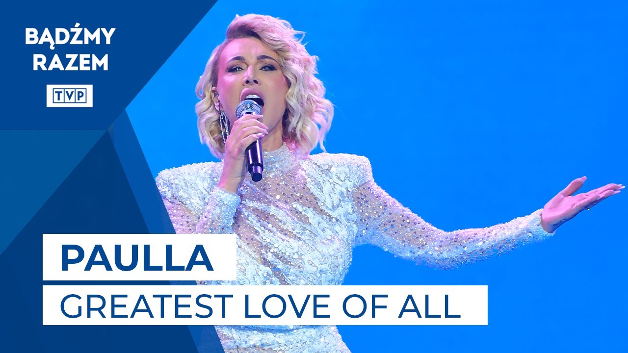 Paulla - Greatest Love Of All || Ramówkowy Show JESIEŃ 2022