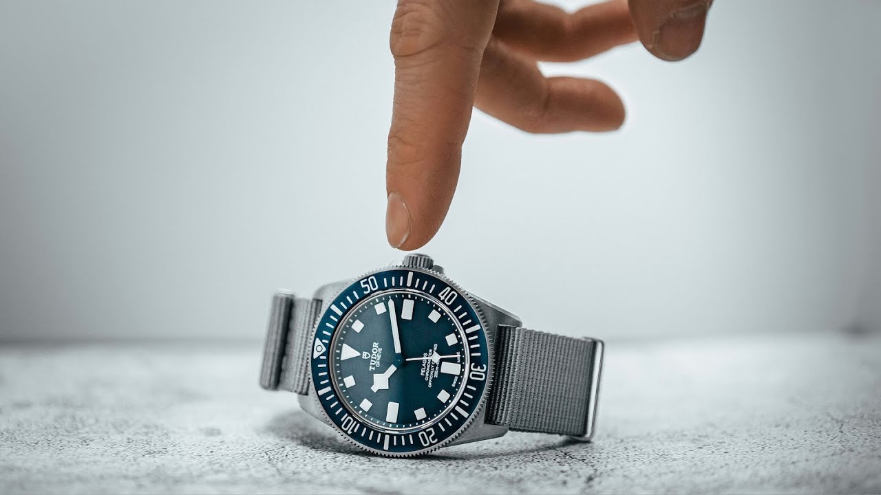 Знакомство с Tudor Pelagos FXD