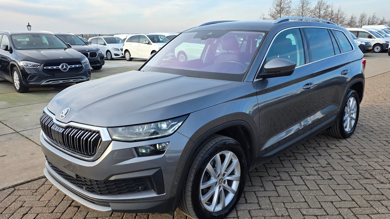 🔥SKODA #KODIAQ 2.0TDI 2022p🔥. Авто з НІДЕРЛАНДІВ 🇳🇱🇳🇱🇳🇱 Ціна в Україні 33.5$