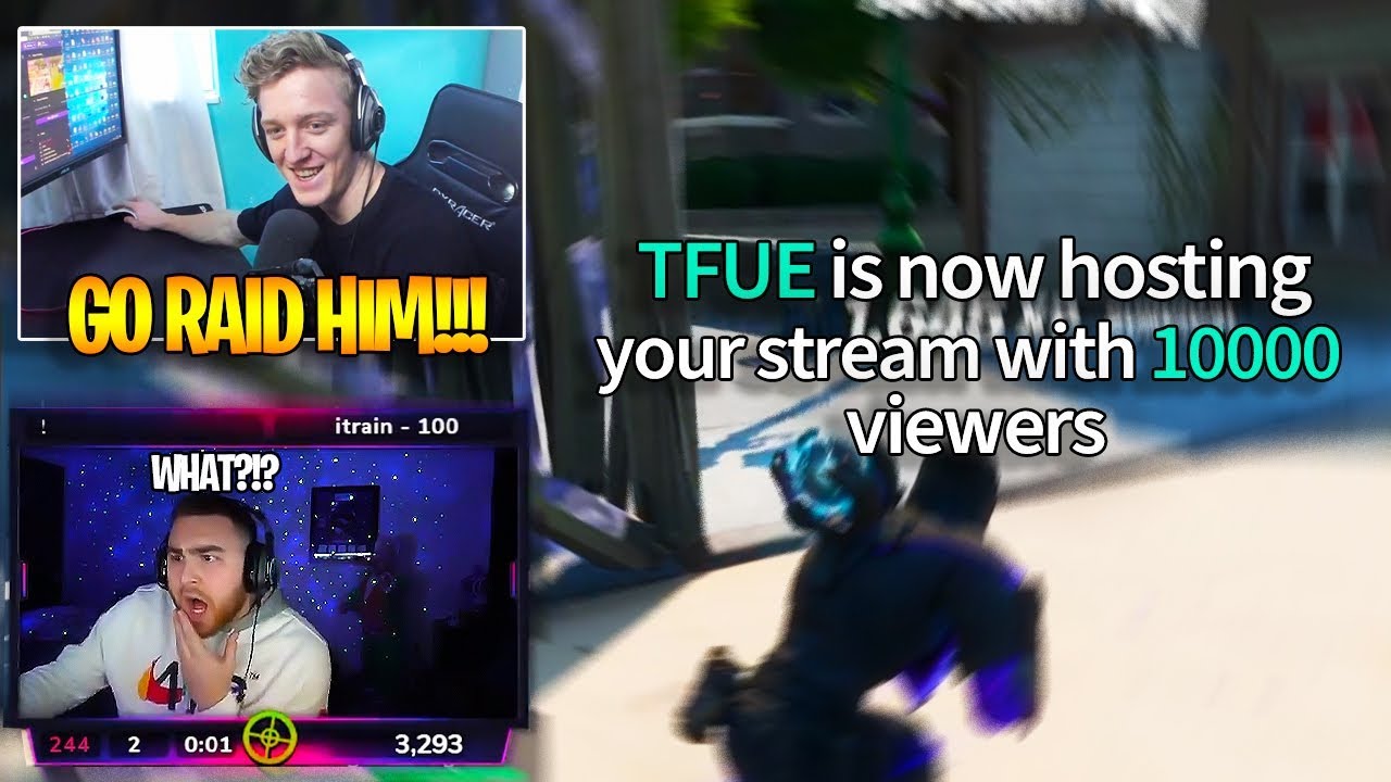 Tfue Hosted Me With Over 10,000 Viewers Then This Happened