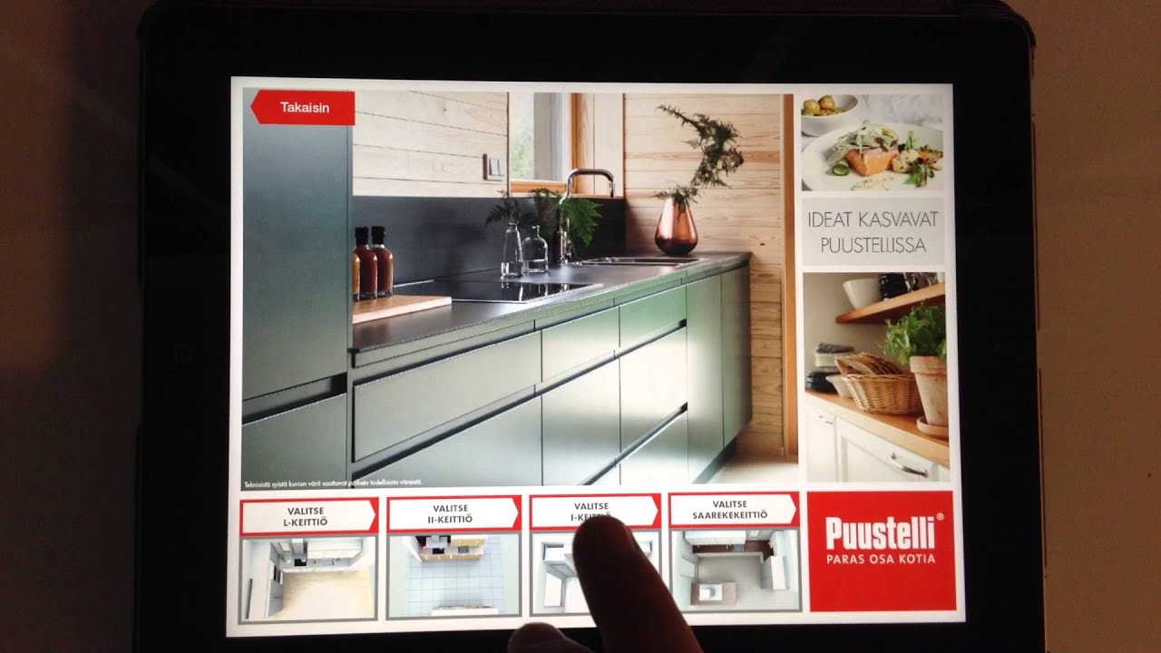 Puustelli Idea-applikaatio