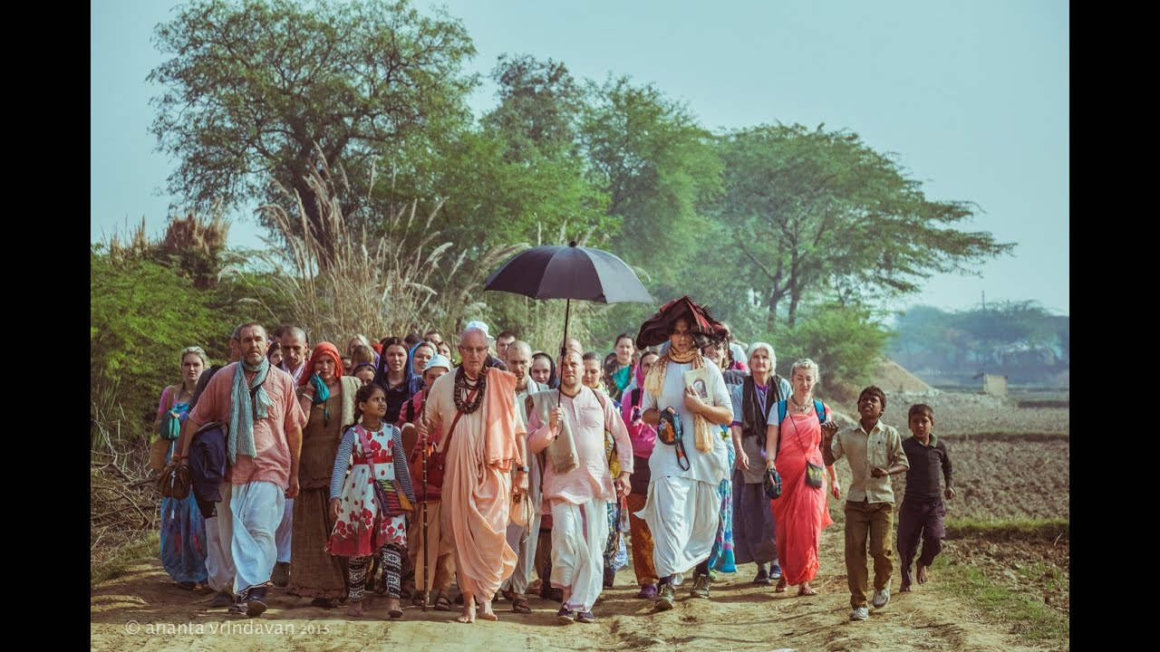 Ter Kadamba - Vrindavan Kartik Parikrama 2015