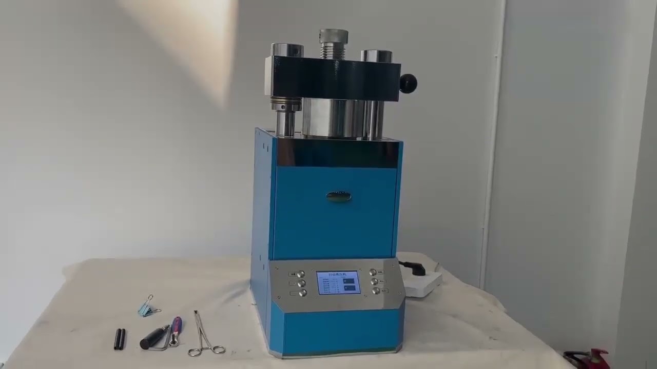 Operation of Automatic Lab HOT Isostatic Press (HIP) KINTEK