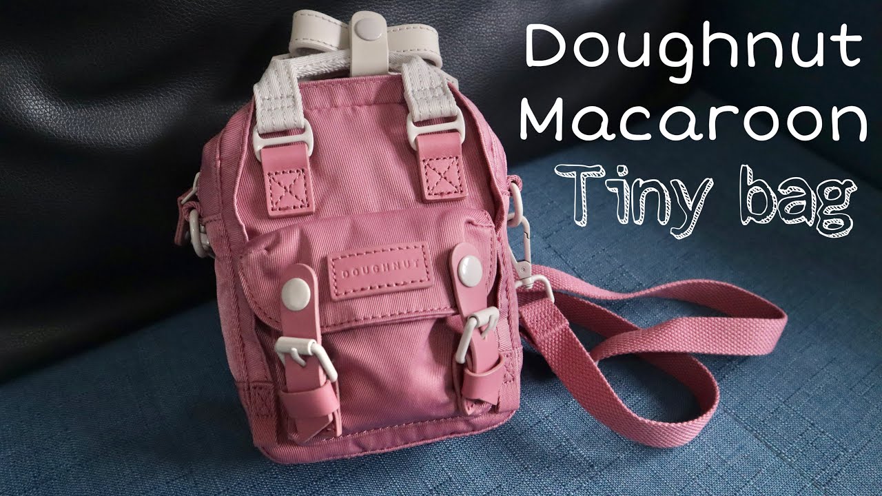 Doughnut Macaroon Tiny Bag Review| What fits inside? #BagReview #WhatsInMyBag