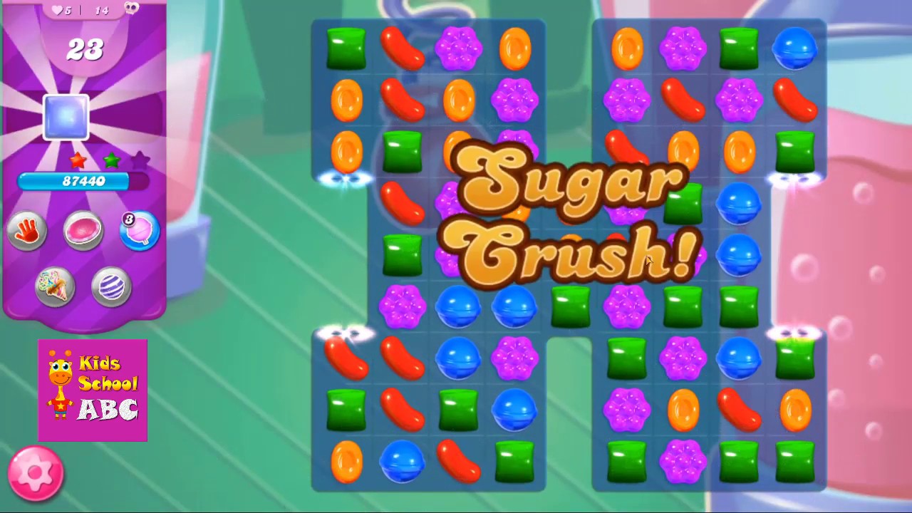 Candy Crush Saga (Level 1 to 18) Puzzle Games Android Gameplay