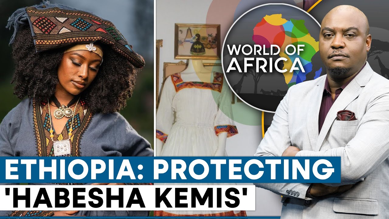 Ethiopia's Centuries-Old Traditional Dress Weaving Craft Under Threat | World Of Africa