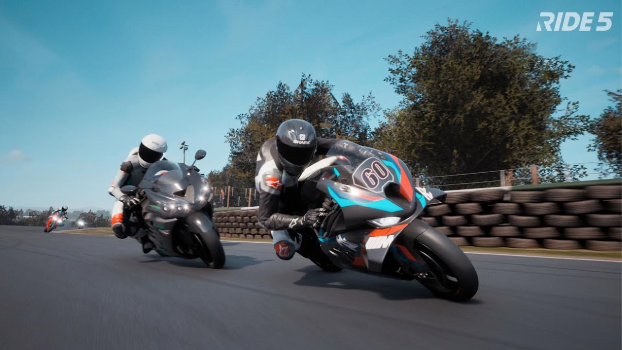 BMW M1000RR RACIN WITH SUPERBIKE RIDE5