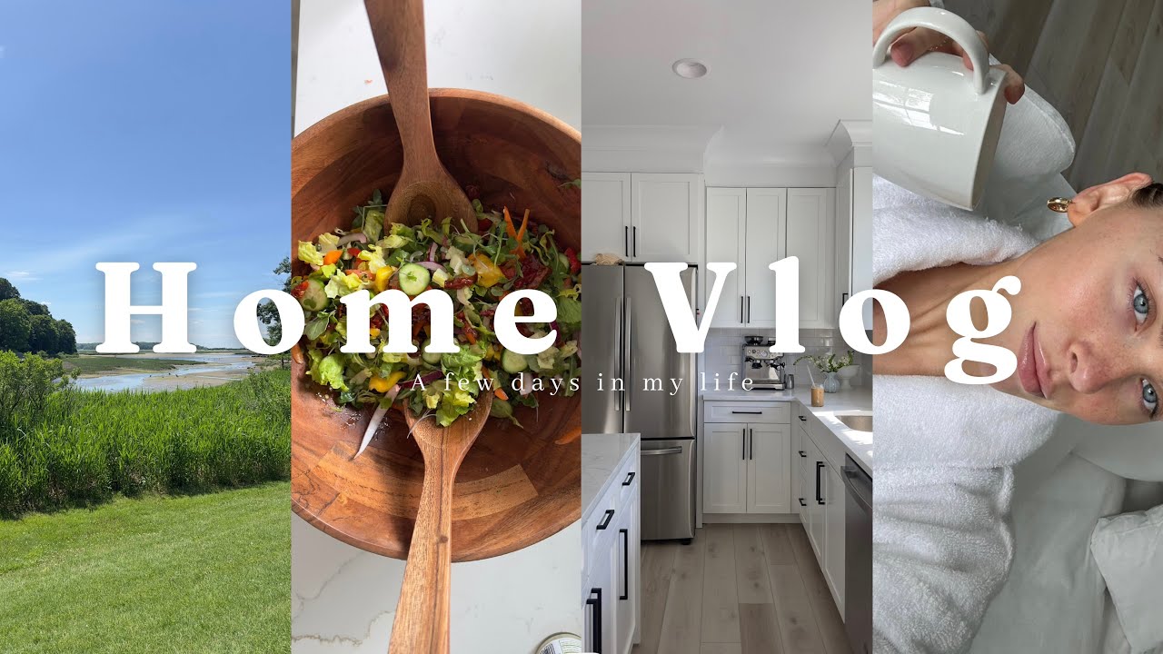 Spring Weekend Vlog: Shopping, cooking & self care