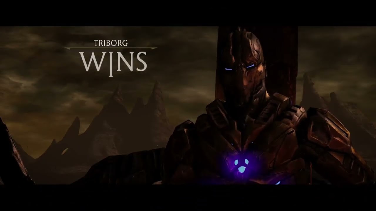 MKX Ft 5 vs HD Green Arrow                   #MKX #MortalKombatX #Cyrax #Triborg