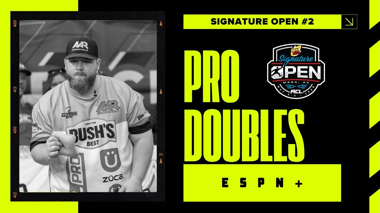 ACL Signature Open 2 - Pro Doubles ESPN+