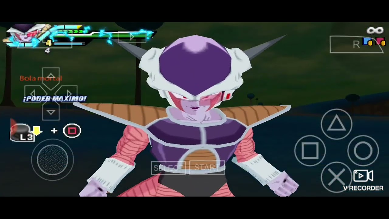 Dragon Ball Tag Team Estilo BT3 Ataques Definitivos De Algunos Personajes