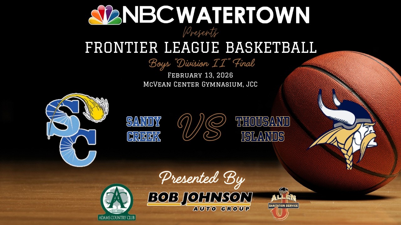 Sandy Creek v Thousand Islands | NBC Watertown HS Basketball 2025/26