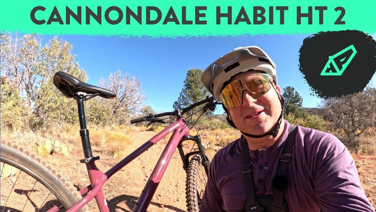 Доступный хардтейл от Cannondale — обзор Cannondale Habit HT 2