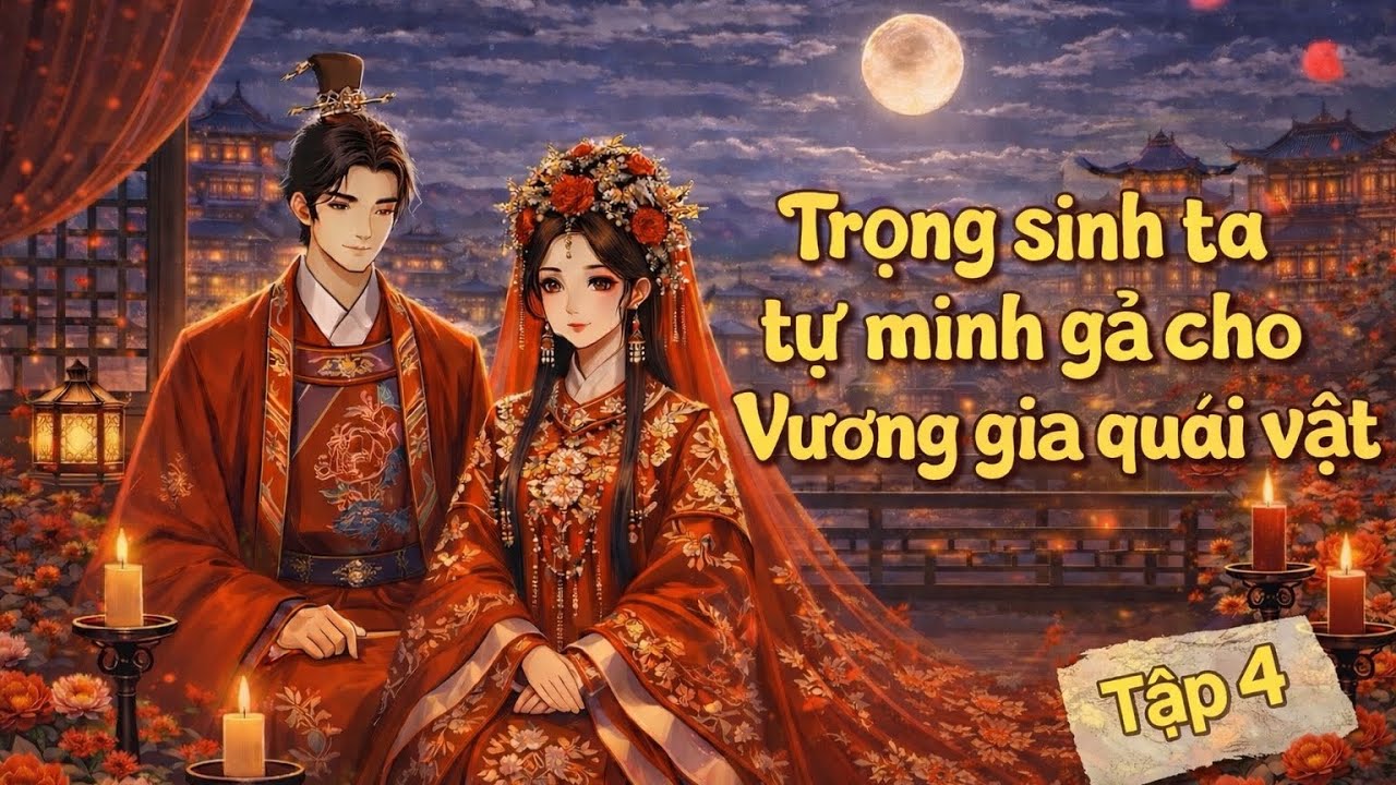 (4)Trọng sinh ta tự gả mình cho vương gia quái vật ( nữ cường, cung đấu, gia đâu, trọng sinh)