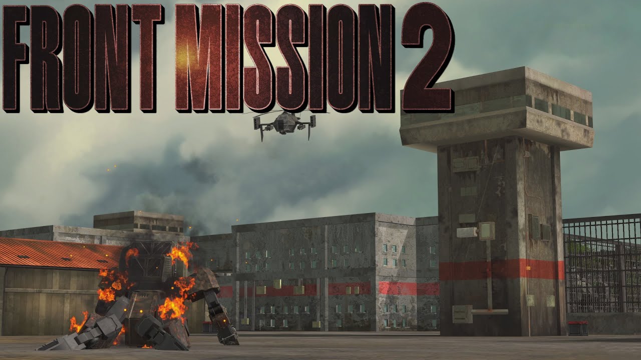 Front Mission 2 Remake Playthrough #1 (No Commentary)