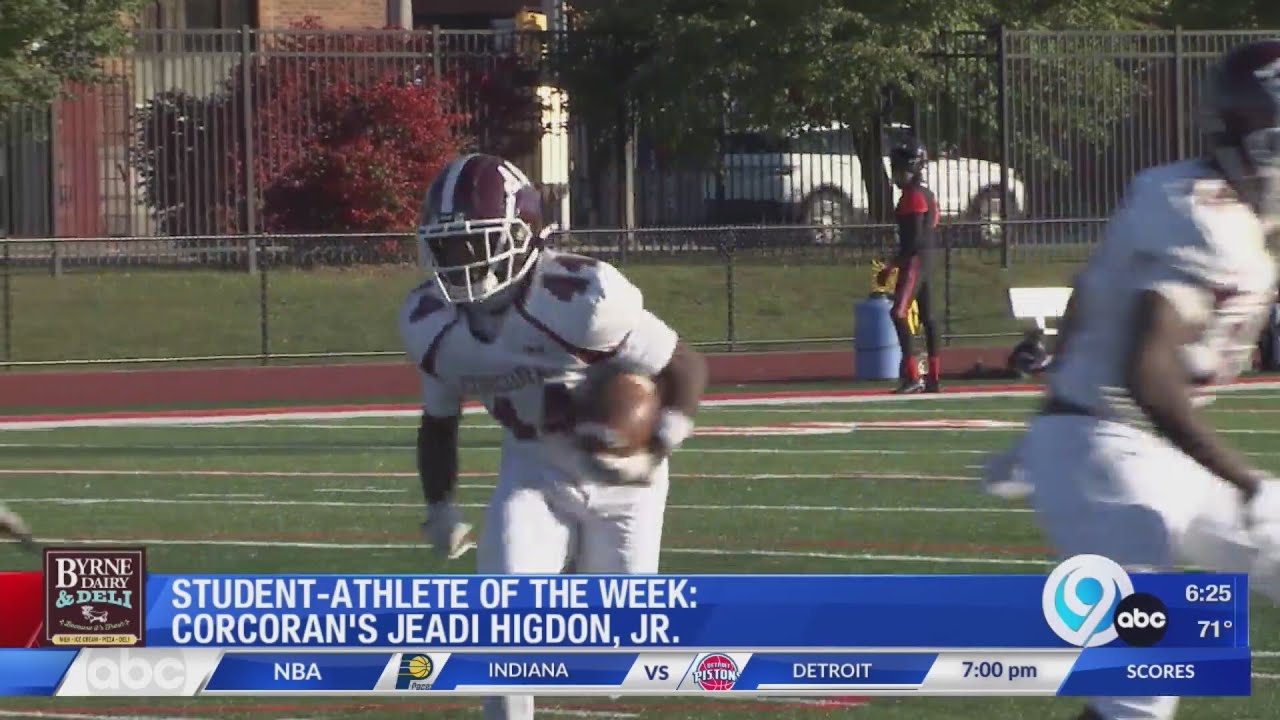 Student-Athlete of the Week: Corcoran's Jeadi Higdon Jr.