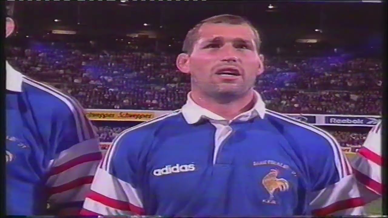 AUSTRALIAN WALLABIES VS FRANCE TRICOLOURS,  BALLYMORE,  BRISBANE.