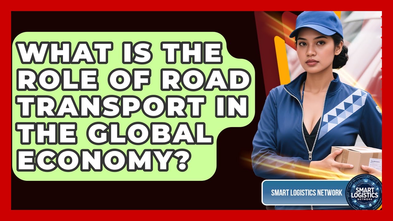 What Is The Role Of Road Transport In The Global Economy? - Smart Logistics Network