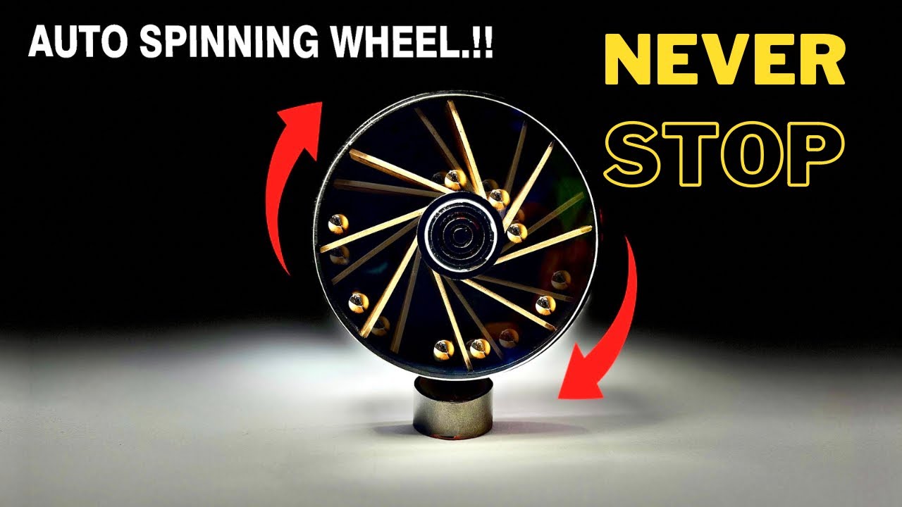 Auto Spinning Fidget | Never Stop | Car Dashboard Accessories
