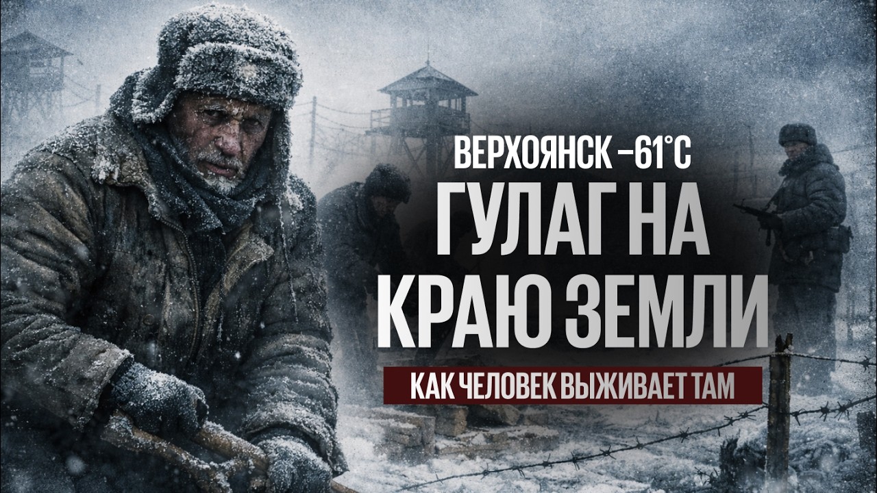 −60°C В ВЕРХОЯНСКЕ КАК РАБОТАЛ ЛАГЕРЬ ПРИ АБСОЛЮТНОМ РЕКОРДЕ ХОЛОДА