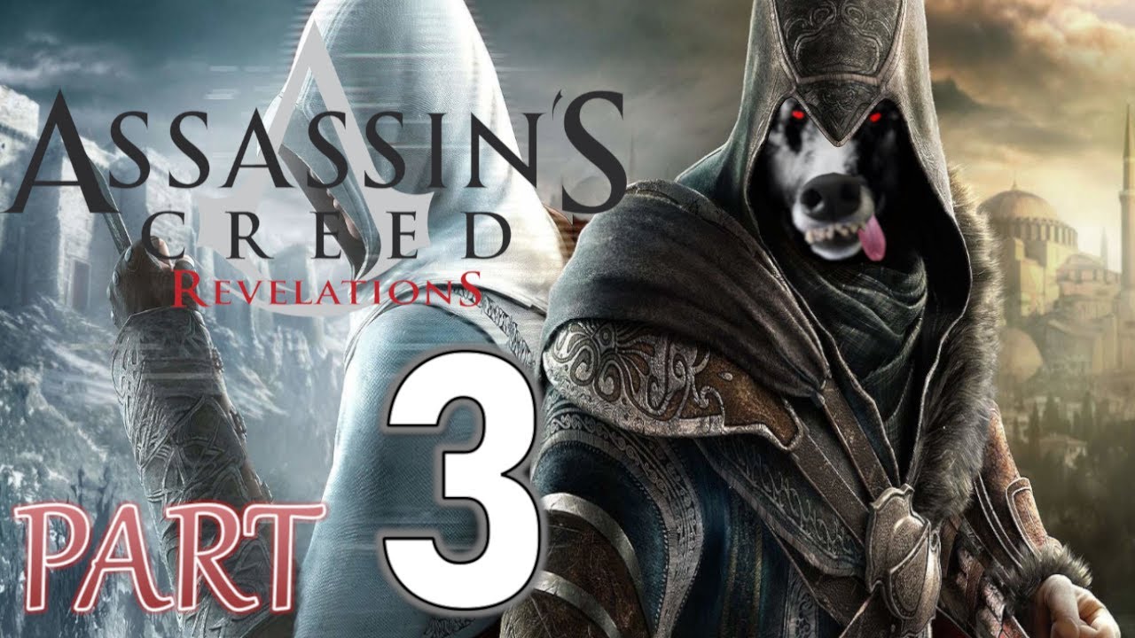 Assassin's Creed Revelations -Part3: Ezio getting HOOKED, STALKED, Doing TOWER DEFENSE & RENOVATING!