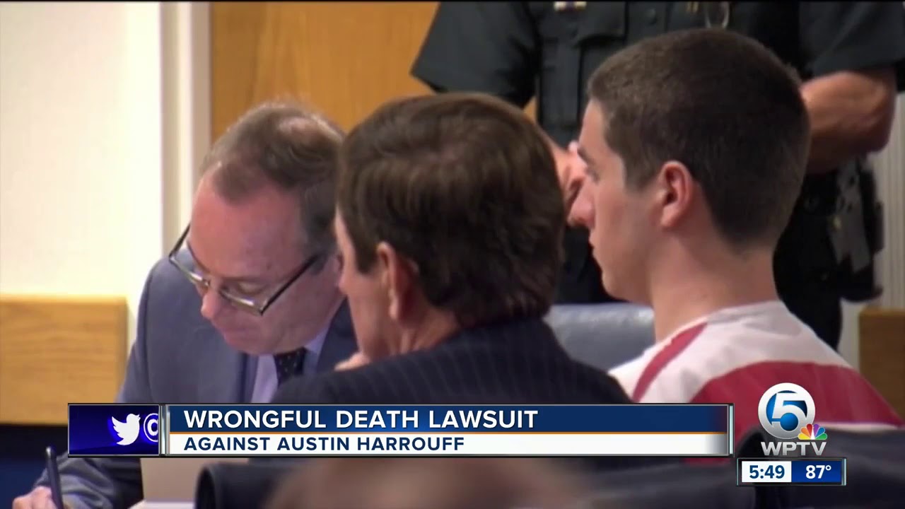 Civil lawsuit filed against Austin Harrouff