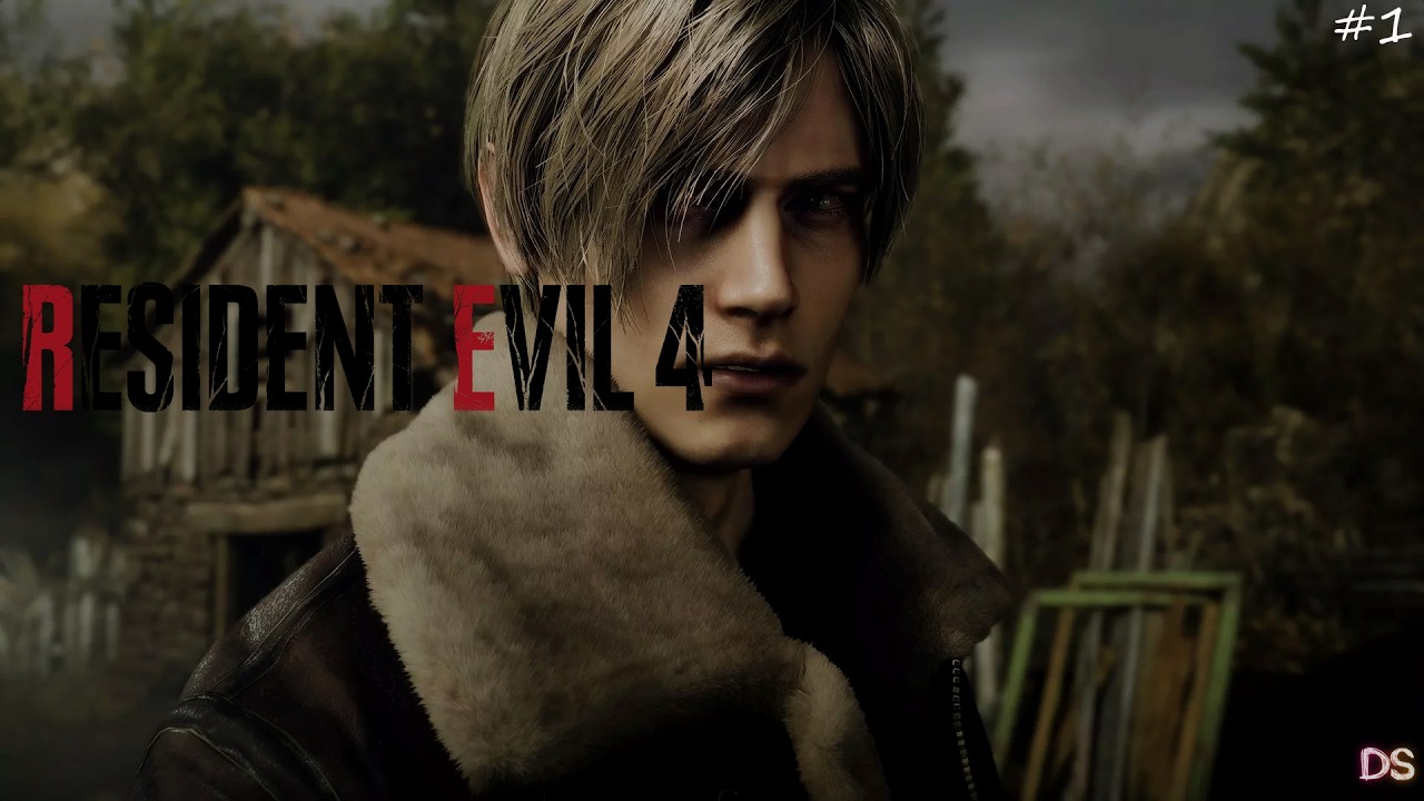 Resident Evil 4 Remake #1 Леон и безумная деревенька