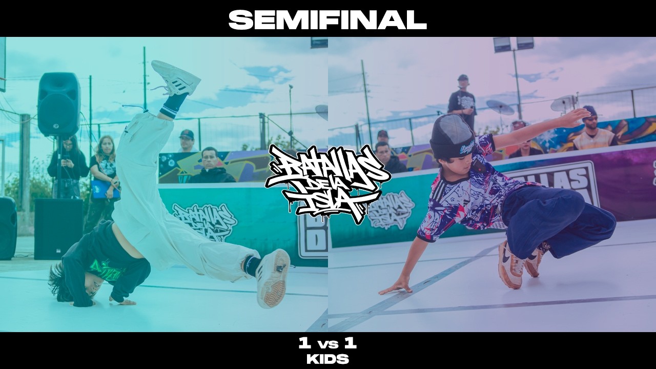 Batallas de La Isla 2026 | Semifinal | 1vs1 Kids | Domo vs Benjamix