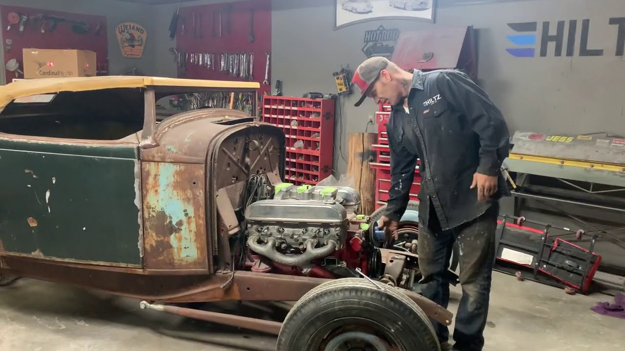 Water pulley issue on 1956 Buick 322 nailhead