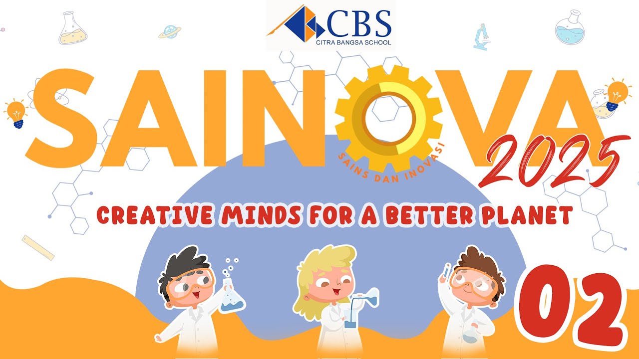 SAINOVA - Creative Minds for a Better Planet Part 2 | Assembly 2025