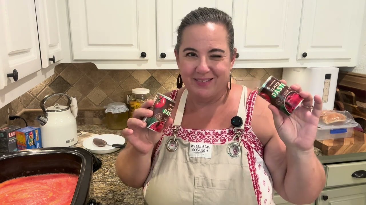 Picante recipe and the basics on how to water bath can. Long video but worth it.