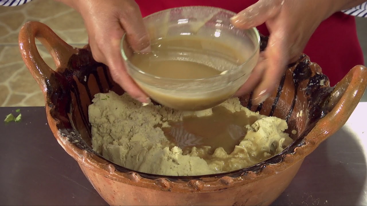 Con Sabor Jarocho - Tamales de Frijol Tierno