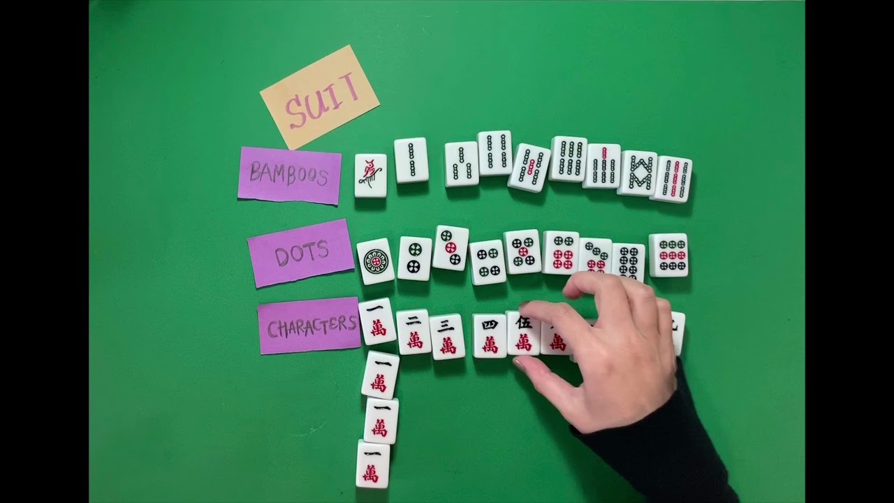 🔰How to play TAIWANESE Mahjong
