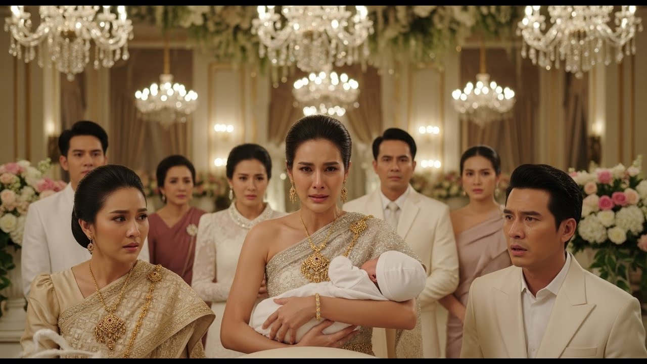 เขาขอหย่าทันทีหลังเธอคลอด... แต่คำพูดสุดท้ายของเธอ ทำให้ทั้งศาลเงียบกริบ!