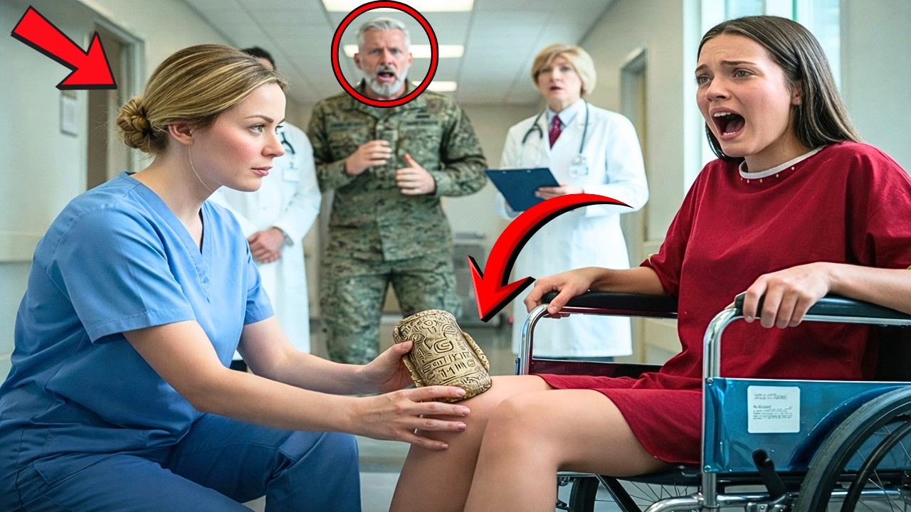 The SEAL Commander’s Daughter Was Declared Disabled — Until a Rookie Nurse Used a Military Technique