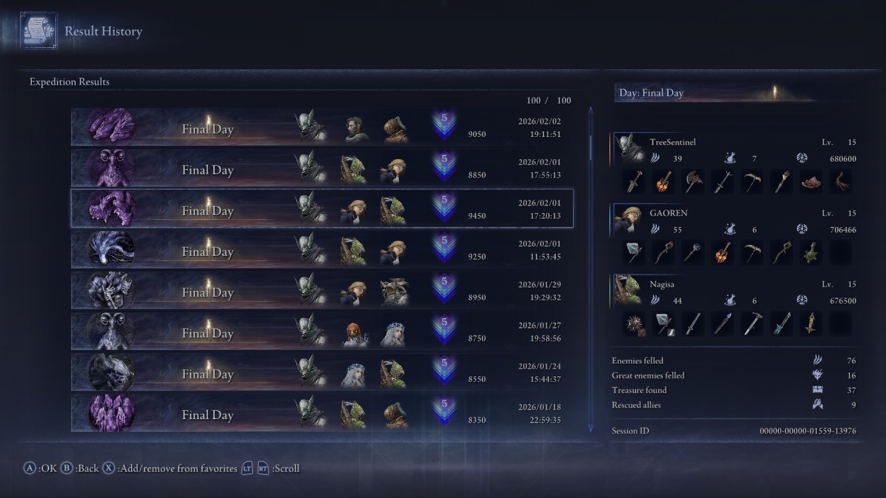 ER NIGHTREIGN - Adel, Baron of Night in Depth 5️⃣ w/Randoms (Full Expedition)