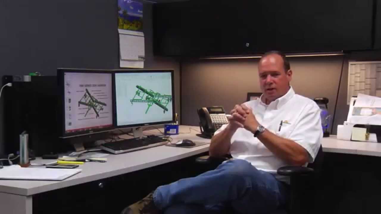 Interview with the Engineer - Great Plains 7000 Series Disk Harrow