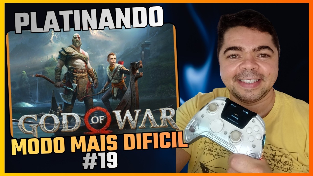 Game play Gog of War Very Hard - 100% - Parte 19