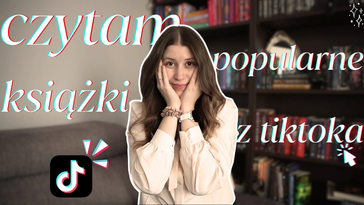 PRZEZ 7 DNI CZYTAM TYLKO POPULARNE KSIĄŻKI Z TIKTOKA