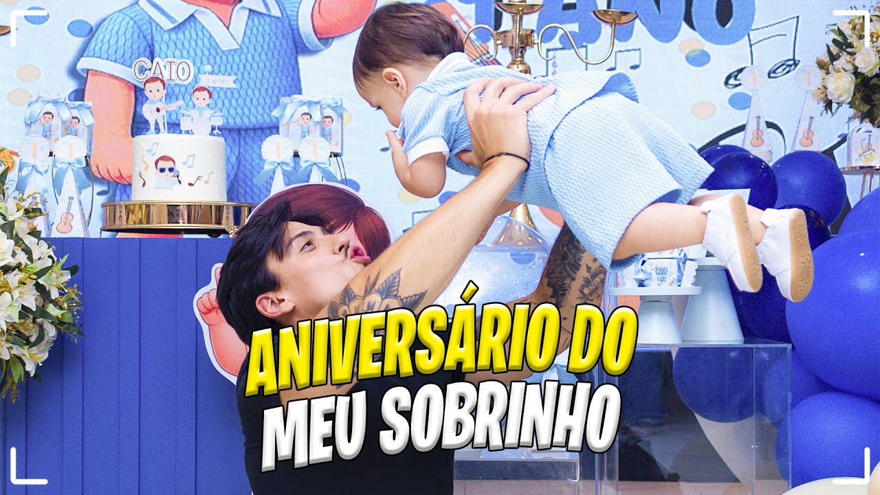 ESSE FOI O MELHOR ANIVERSÁRIO QUE EU JÁ FUI!