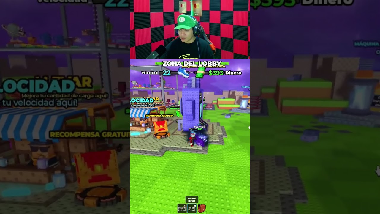 MI PRIMERA VEZ JUGANDO A SUBIR POR BRAINROTS #shorts