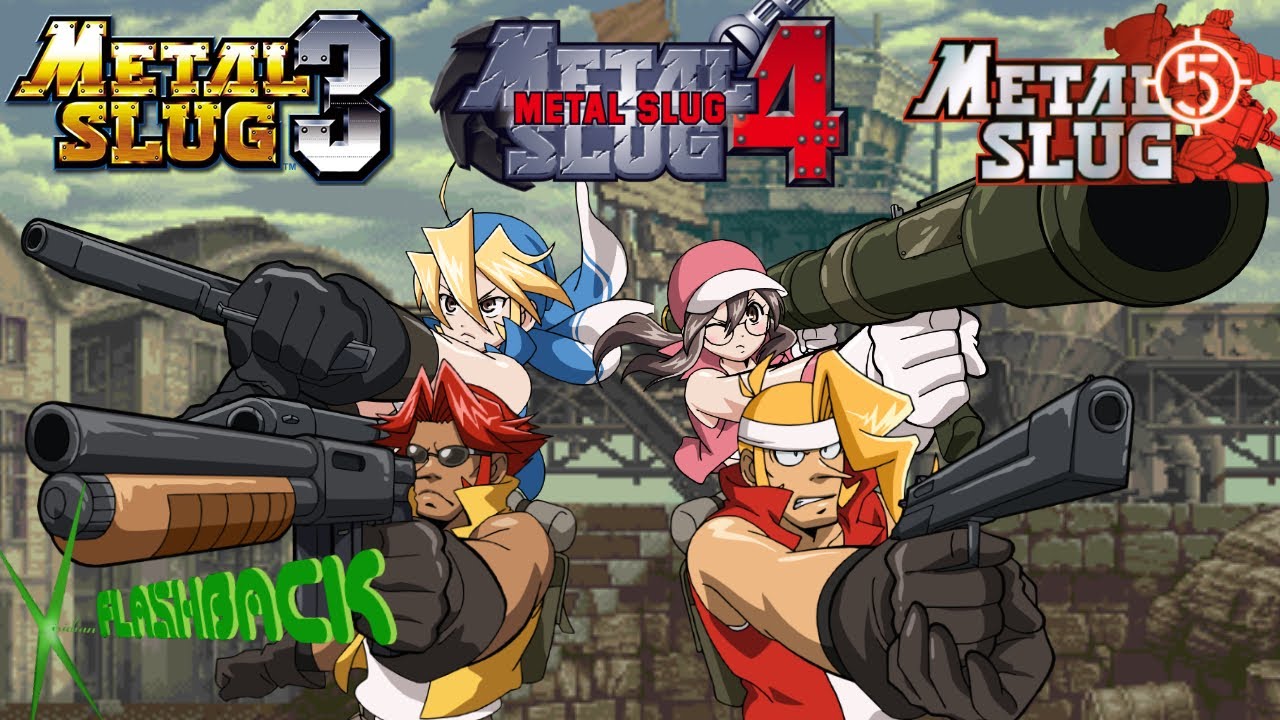 Metal Slug 3/4&5 (Xbox) Review - Viridian Flashback