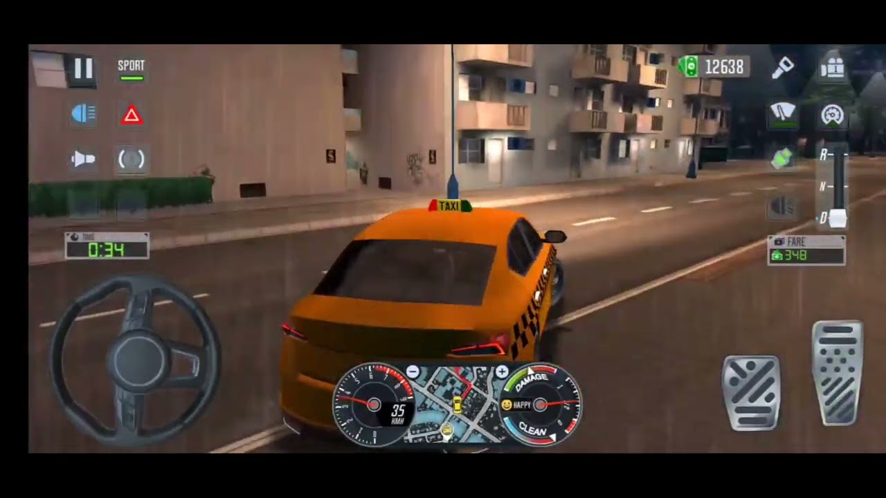 New Taxi Driver 3D || City Taxi Simulator 2026 || Taxi Sim Evolution|| Android Gameplay 2026 #15 